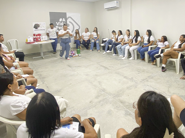 Com tarde de ações integradas, cidadania e saúde culminam atividades do Janeiro Branco.