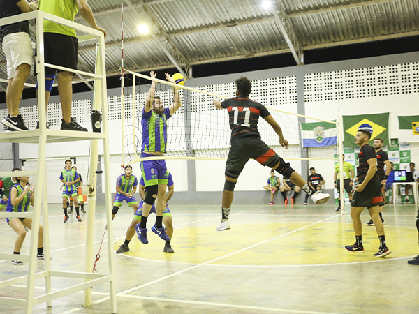 Esportes promove 1º Campeonato Municipal de Voleibol Misto.