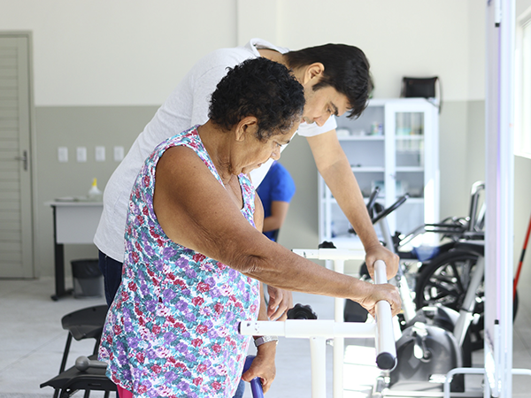 Major Sales conta com uma moderna sala de fisioterapia para promover saúde e bem-estar à população.